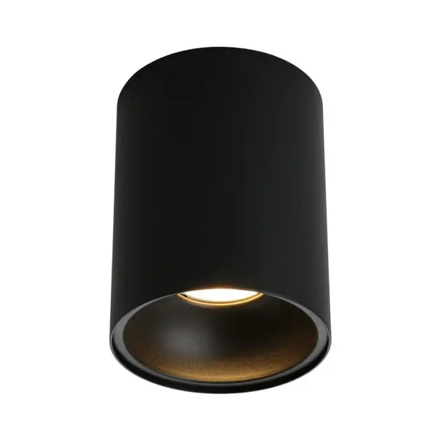 Точечный светильник Omnilux OML-101219-01 CARIANO — черный