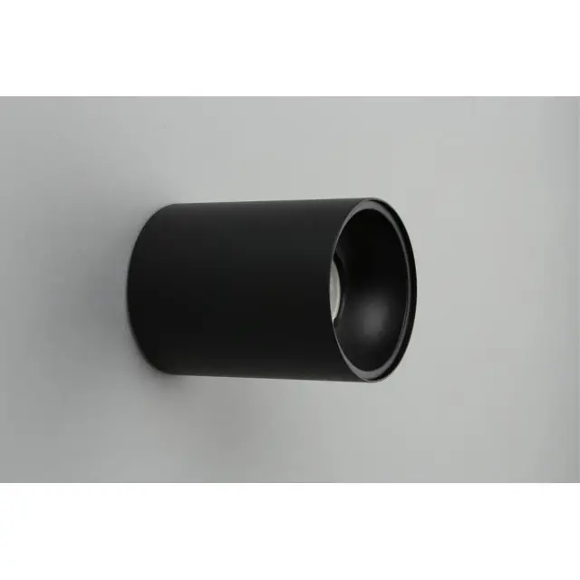 Точечный светильник Omnilux OML-101219-01 CARIANO — черный, ракурс 3
