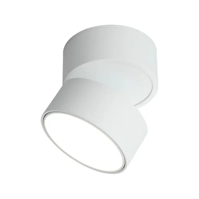 Точечный светильник Omnilux OML-101309-12 LENNO — белый