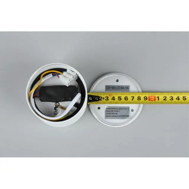 Точечный светильник Omnilux OML-101309-12 LENNO — белый, ракурс 11