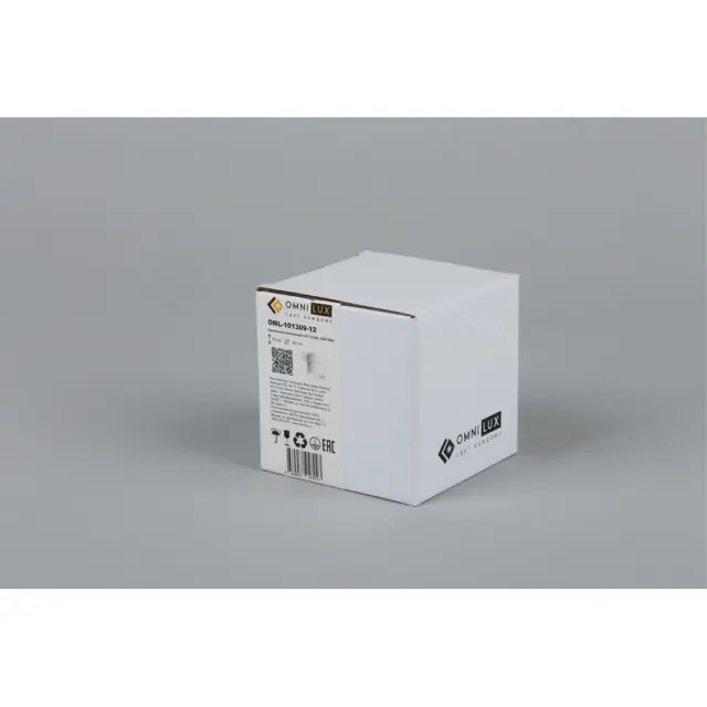 Точечный светильник Omnilux OML-101309-12 LENNO — белый, ракурс 12