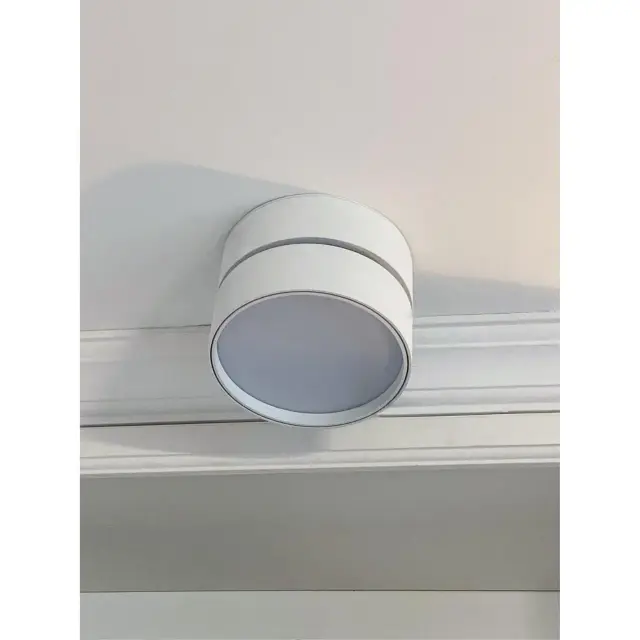 Точечный светильник Omnilux OML-101309-12 LENNO — белый, ракурс 5