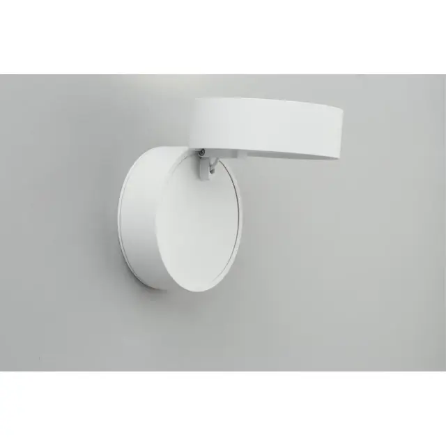 Точечный светильник Omnilux OML-101309-18 LENNO — белый, ракурс 9