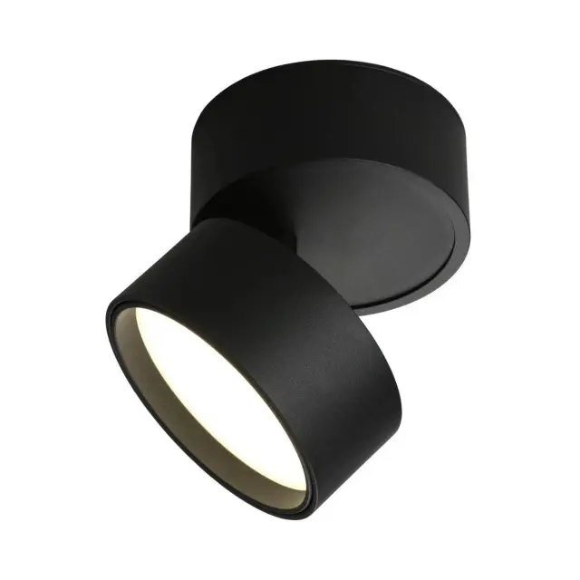 Точечный светильник Omnilux OML-101319-12 LENNO — черный