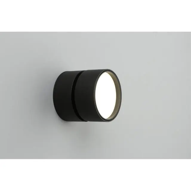 Точечный светильник Omnilux OML-101319-12 LENNO — черный, ракурс 3
