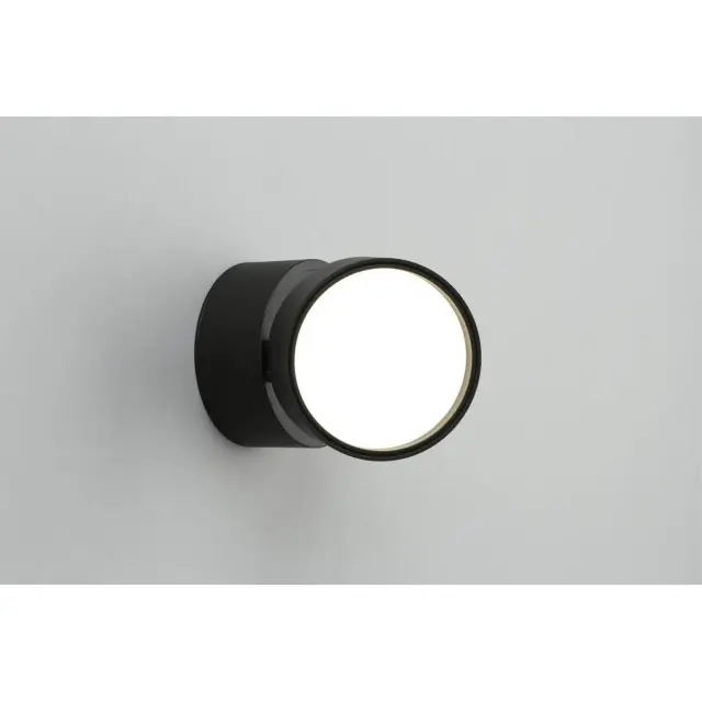 Точечный светильник Omnilux OML-101319-12 LENNO — черный, ракурс 4