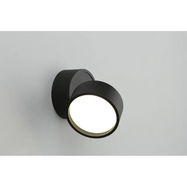 Точечный светильник Omnilux OML-101319-12 LENNO — черный, ракурс 8