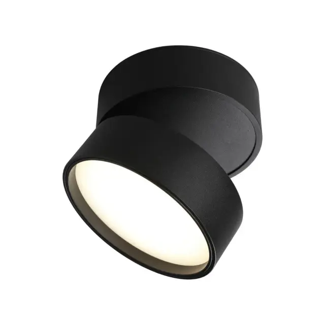 Точечный светильник Omnilux OML-101319-18 LENNO — черный