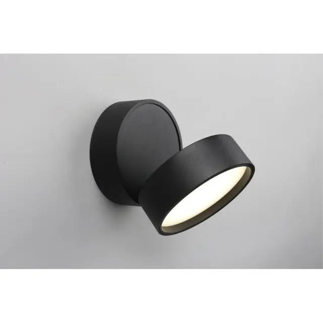 Точечный светильник Omnilux OML-101319-18 LENNO — черный, ракурс 5