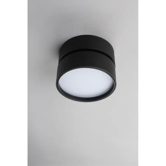 Точечный светильник Omnilux OML-101319-18 LENNO — черный, ракурс 6