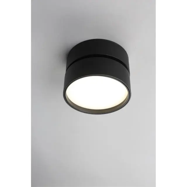 Точечный светильник Omnilux OML-101319-18 LENNO — черный, ракурс 7