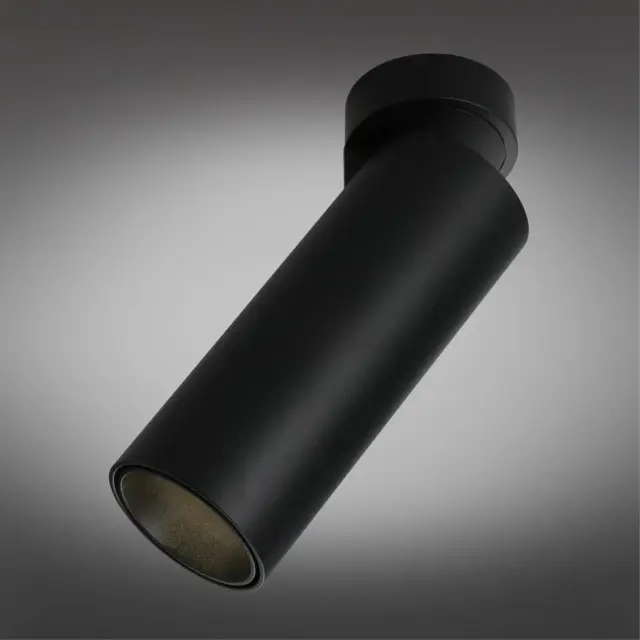 Точечный светильник Omnilux OML-101419-12 MONTELLA — черный, ракурс 2