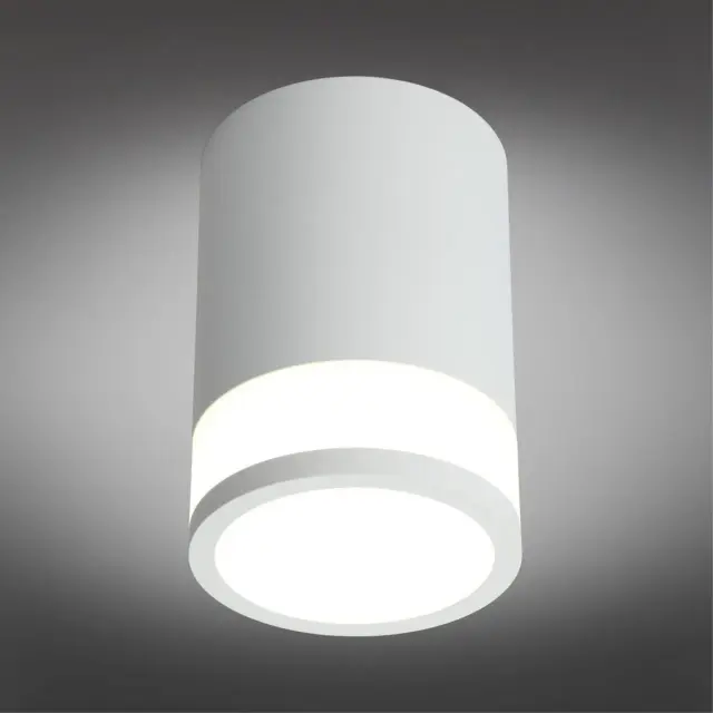 Точечный светильник Omnilux OML-101509-12 OROLLI — белый, ракурс 2