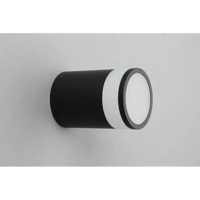 Точечный светильник Omnilux OML-101519-12 OROLLI — черный, ракурс 3