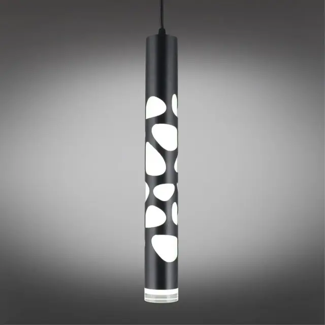 Светильник Omnilux OML-101626-20 ARCORE — черный, ракурс 2