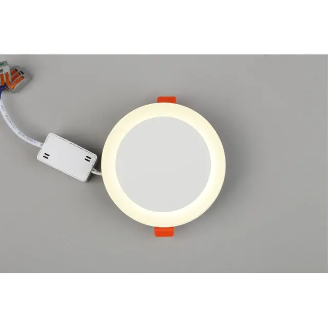 Точечный светильник Omnilux OML-102109-06 VALLES — белый, ракурс 3