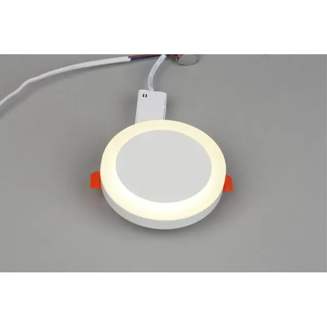 Точечный светильник Omnilux OML-102109-06 VALLES — белый, ракурс 7
