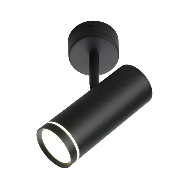Точечный светильник Omnilux OML-102209-12 DERUTA — черный