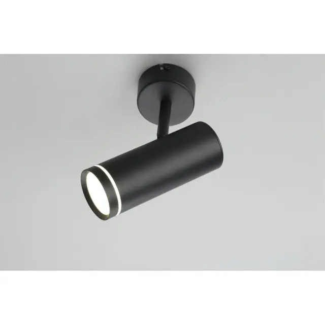 Точечный светильник Omnilux OML-102209-12 DERUTA — черный, ракурс 3