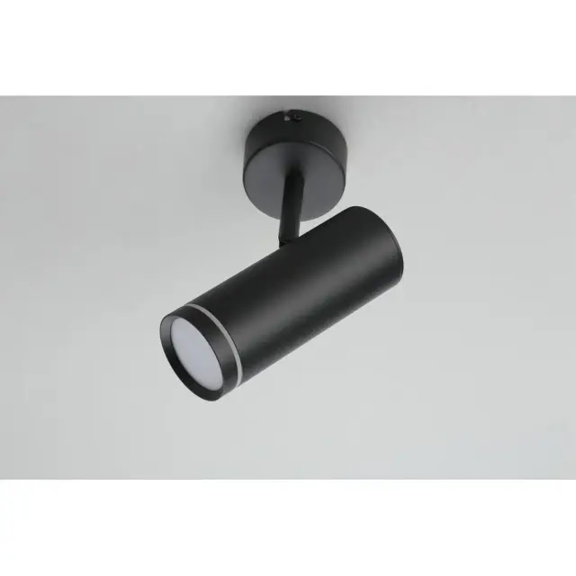 Точечный светильник Omnilux OML-102209-12 DERUTA — черный, ракурс 5