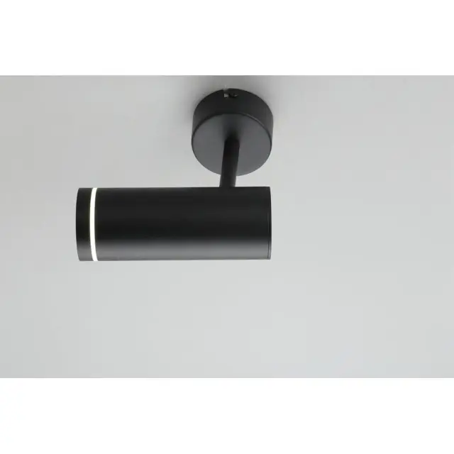 Точечный светильник Omnilux OML-102209-12 DERUTA — черный, ракурс 6