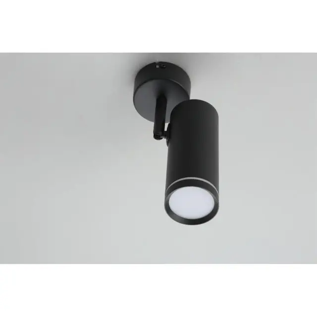 Точечный светильник Omnilux OML-102209-12 DERUTA — черный, ракурс 7