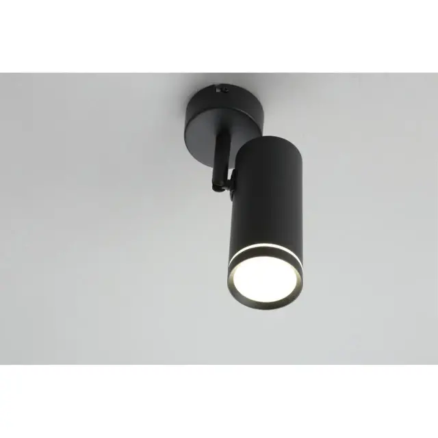 Точечный светильник Omnilux OML-102209-12 DERUTA — черный, ракурс 8