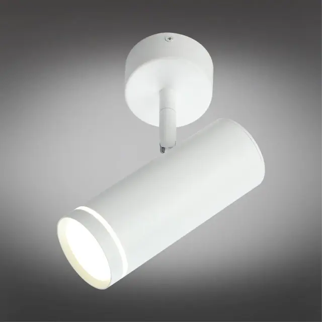 Точечный светильник Omnilux OML-102219-12 DERUTA — белый, ракурс 2