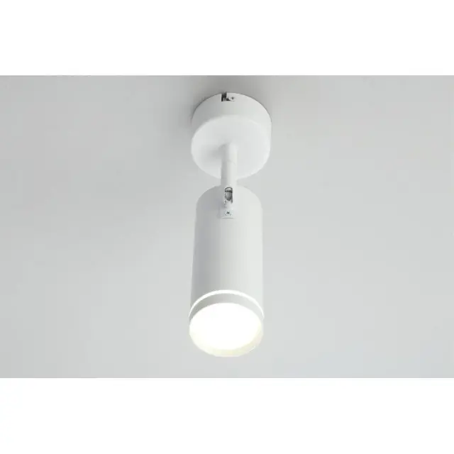 Точечный светильник Omnilux OML-102219-12 DERUTA — белый, ракурс 8