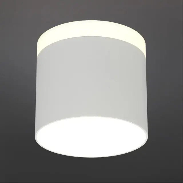 Точечный светильник Omnilux OML-102309-16 TURES — белый, ракурс 2