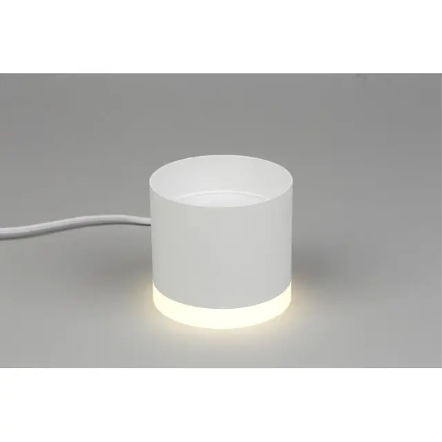 Точечный светильник Omnilux OML-102309-16 TURES — белый, ракурс 3
