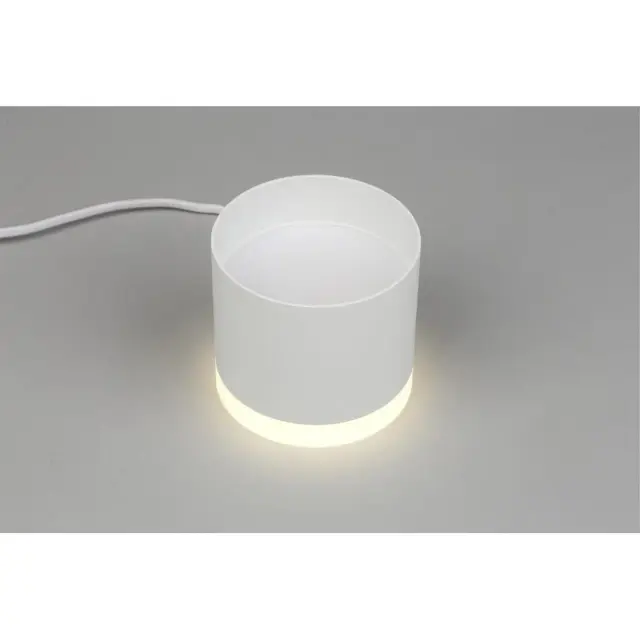 Точечный светильник Omnilux OML-102309-16 TURES — белый, ракурс 8