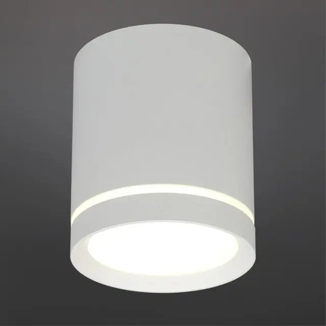 Точечный светильник Omnilux OML-102409-05 CAPURSO — белый, ракурс 2