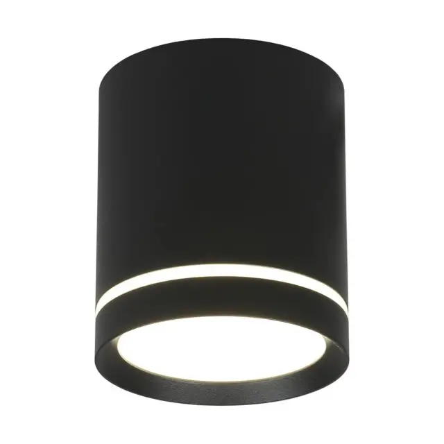 Точечный светильник Omnilux OML-102419-05 CAPURSO — черный
