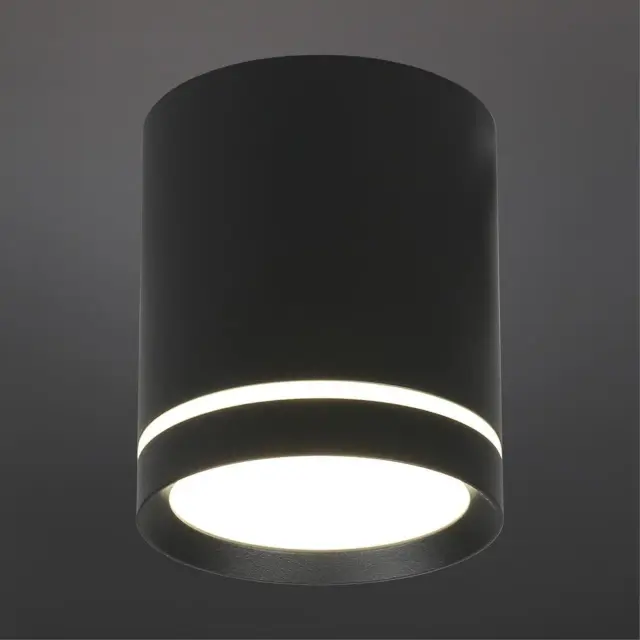 Точечный светильник Omnilux OML-102419-05 CAPURSO — черный, ракурс 2