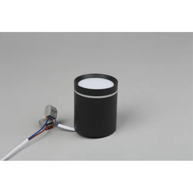 Точечный светильник Omnilux OML-102419-05 CAPURSO — черный, ракурс 3