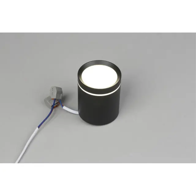 Точечный светильник Omnilux OML-102419-05 CAPURSO — черный, ракурс 5