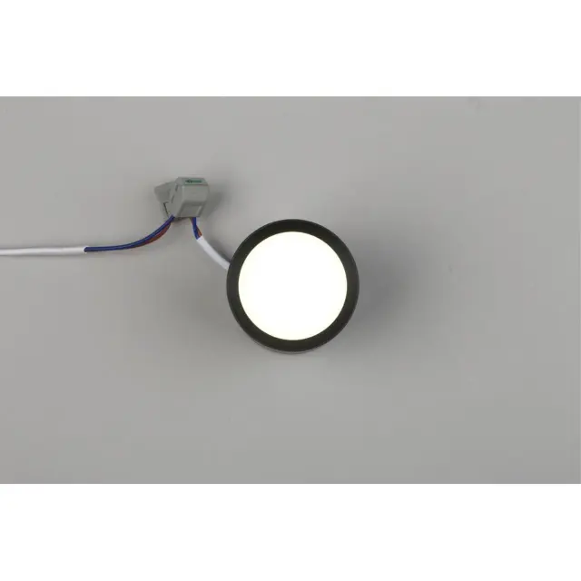Точечный светильник Omnilux OML-102419-05 CAPURSO — черный, ракурс 6