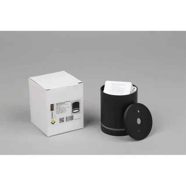 Точечный светильник Omnilux OML-102419-05 CAPURSO — черный, ракурс 7