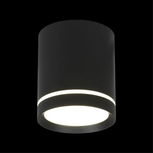 Точечный светильник Omnilux OML-102419-05 CAPURSO — черный, ракурс 8