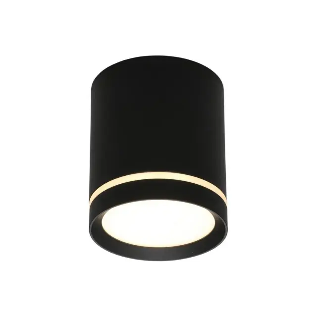 Точечный светильник Omnilux OML-102439-05 CAPURSO — черный