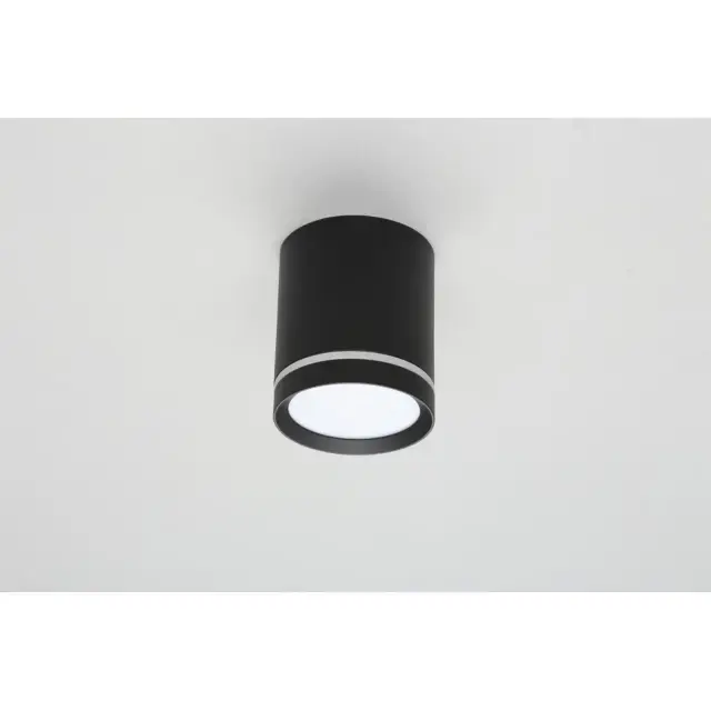 Точечный светильник Omnilux OML-102439-05 CAPURSO — черный, ракурс 3
