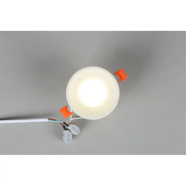 Точечный светильник Omnilux OML-102709-01 NAPOLI — белый, ракурс 3