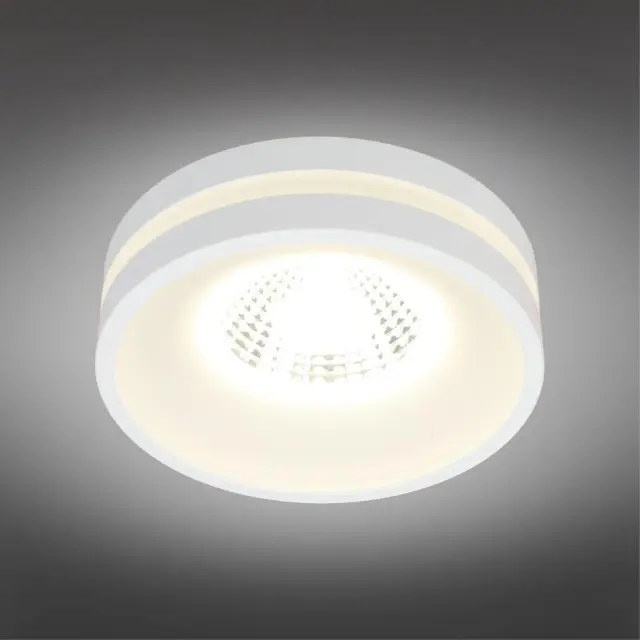 Точечный светильник Omnilux OML-102709-06 NAPOLI — белый, ракурс 2