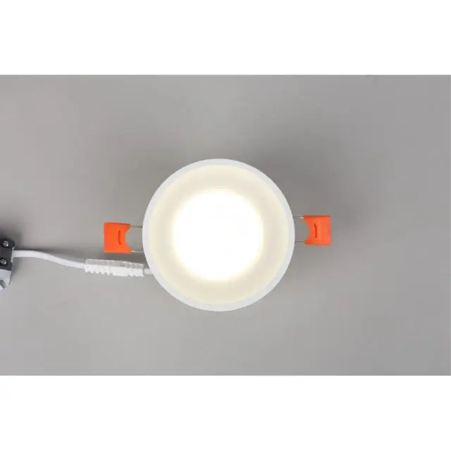 Точечный светильник Omnilux OML-102709-06 NAPOLI — белый, ракурс 4