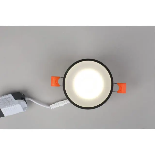 Точечный светильник Omnilux OML-102719-06 NAPOLI — черный, ракурс 4