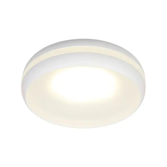 Точечный светильник Omnilux OML-102809-01 GENOVA — белый