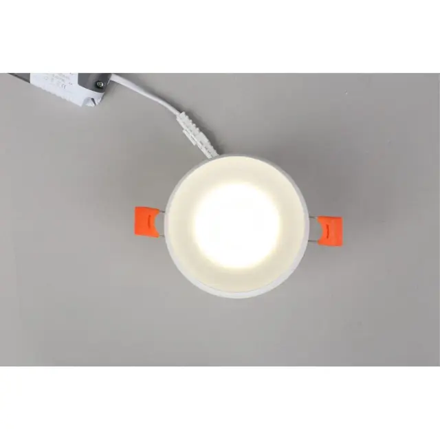 Точечный светильник Omnilux OML-102809-06 GENOVA — белый, ракурс 4