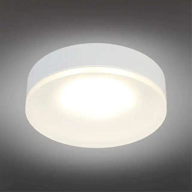 Точечный светильник Omnilux OML-102909-01 TEVERE — белый, ракурс 2