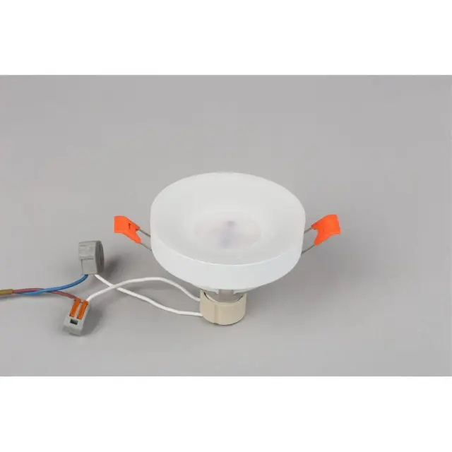 Точечный светильник Omnilux OML-102909-01 TEVERE — белый, ракурс 3